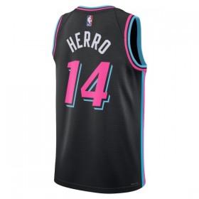 Dres Miami Heat Tyler Herro Nike 2025-26 City Edition Crno Swingman